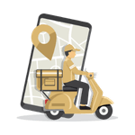 Delivery Icon Transparent Background
