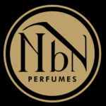 nbn perfumes logo dark background